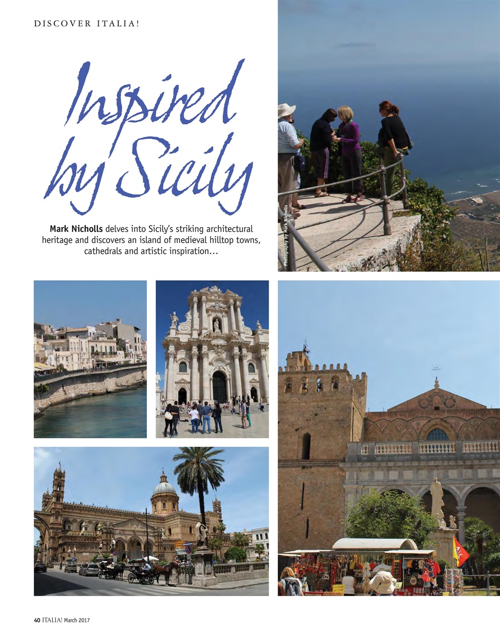 Italia! Preview Pages