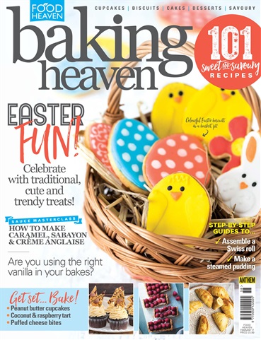 Baking Heaven February/March issue Baking Heaven February/March