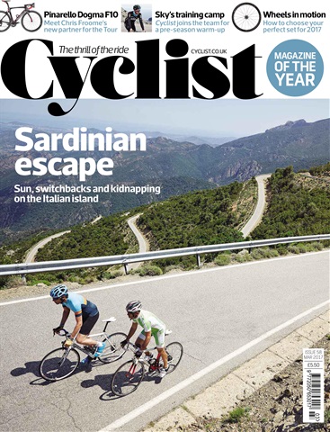 Cyclist issue March 2017