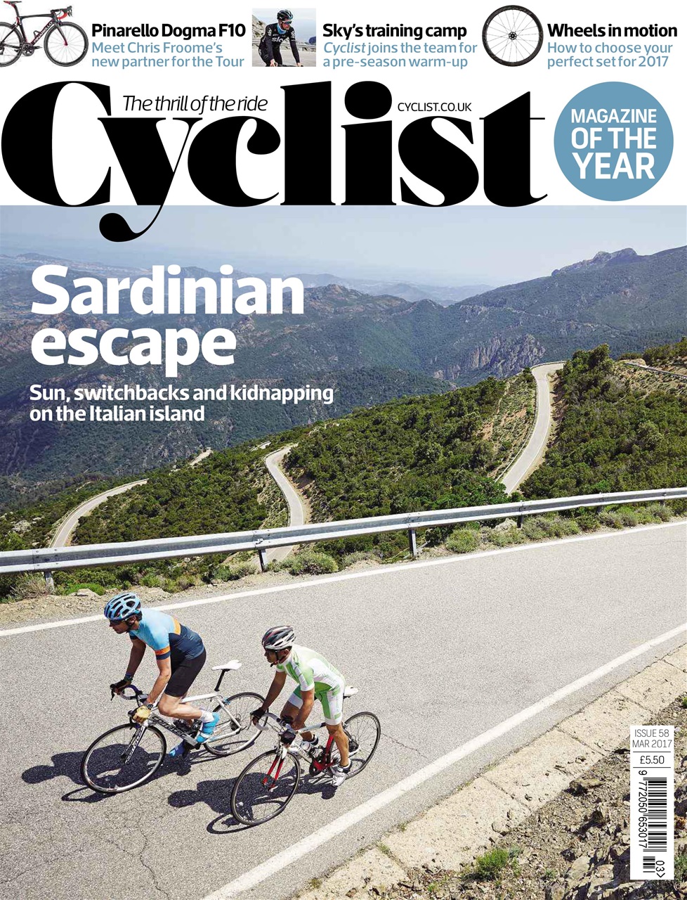 Cyclist Preview Pages