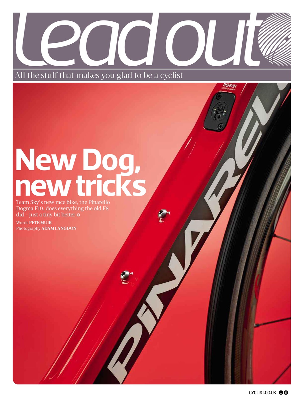 Cyclist Preview Pages