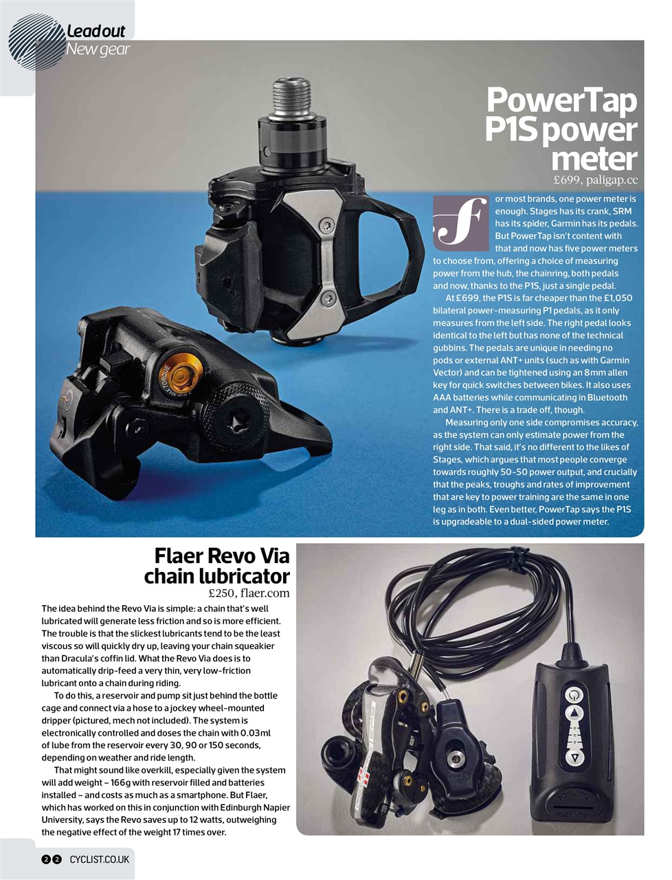 Cyclist Preview Pages