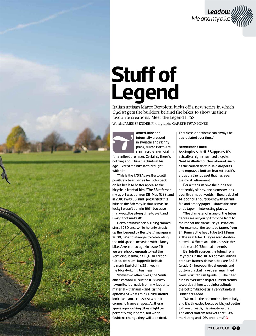 Cyclist Preview Pages