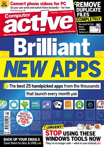 Computer Active issue 494