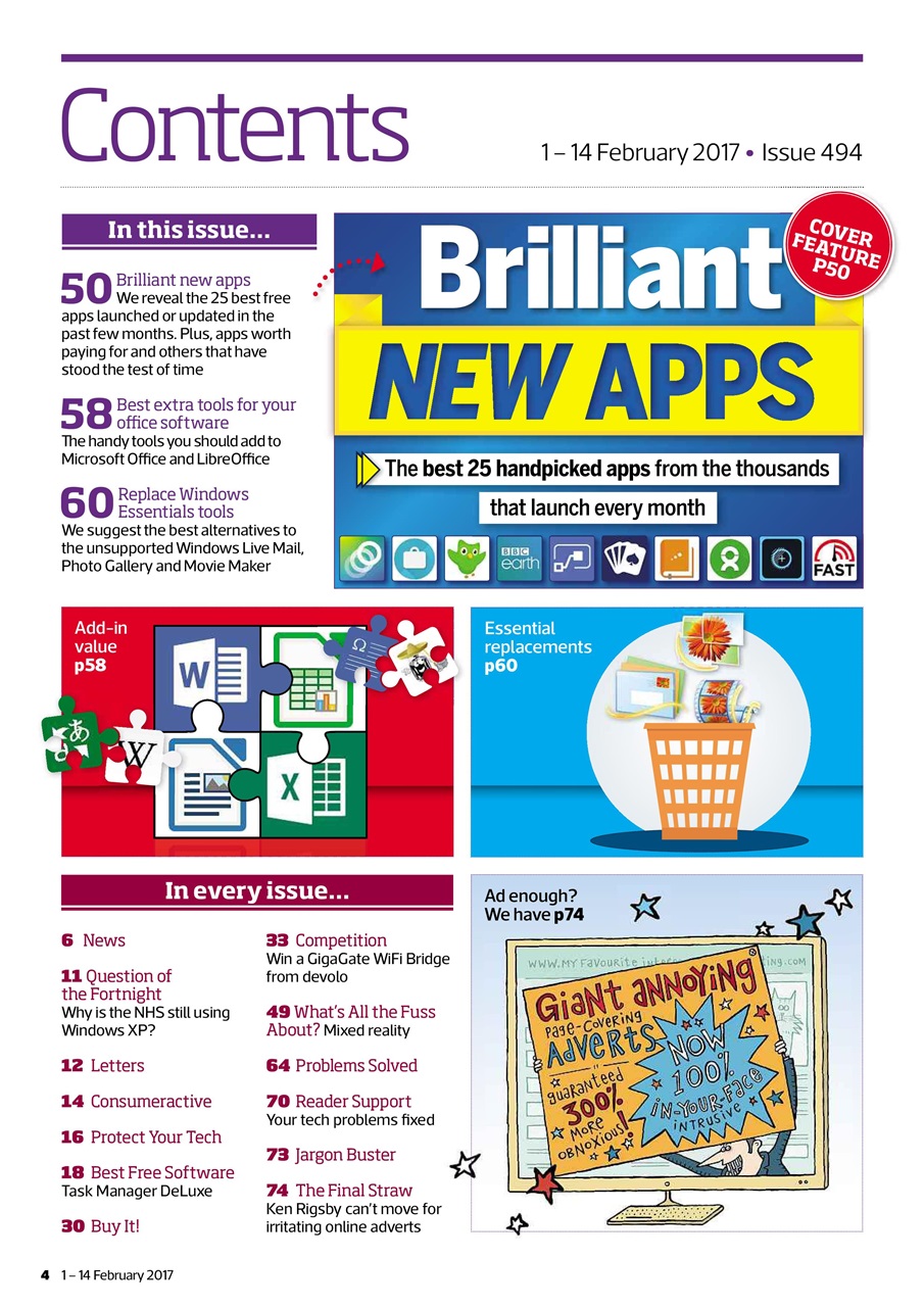 Computer Active Preview Pages