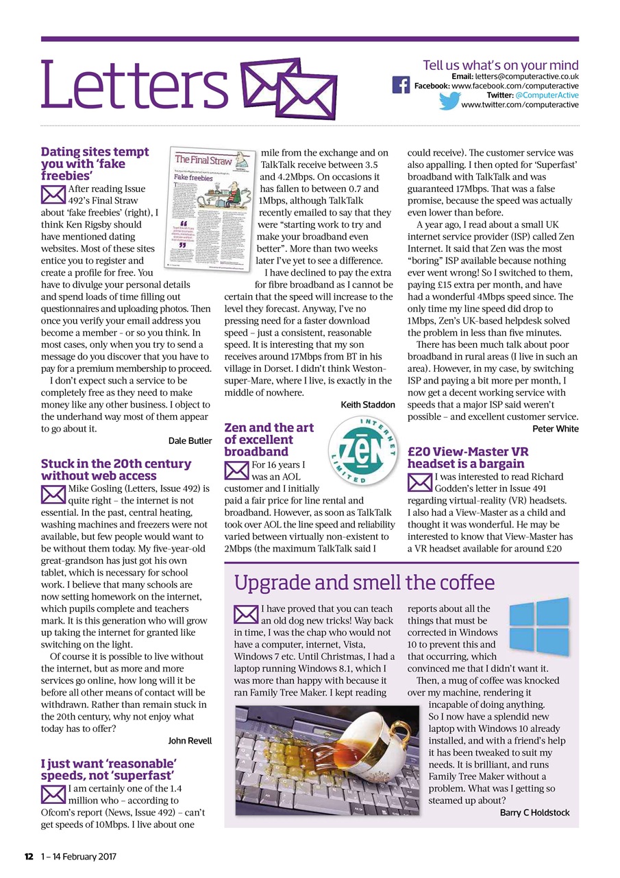 Computer Active Preview Pages