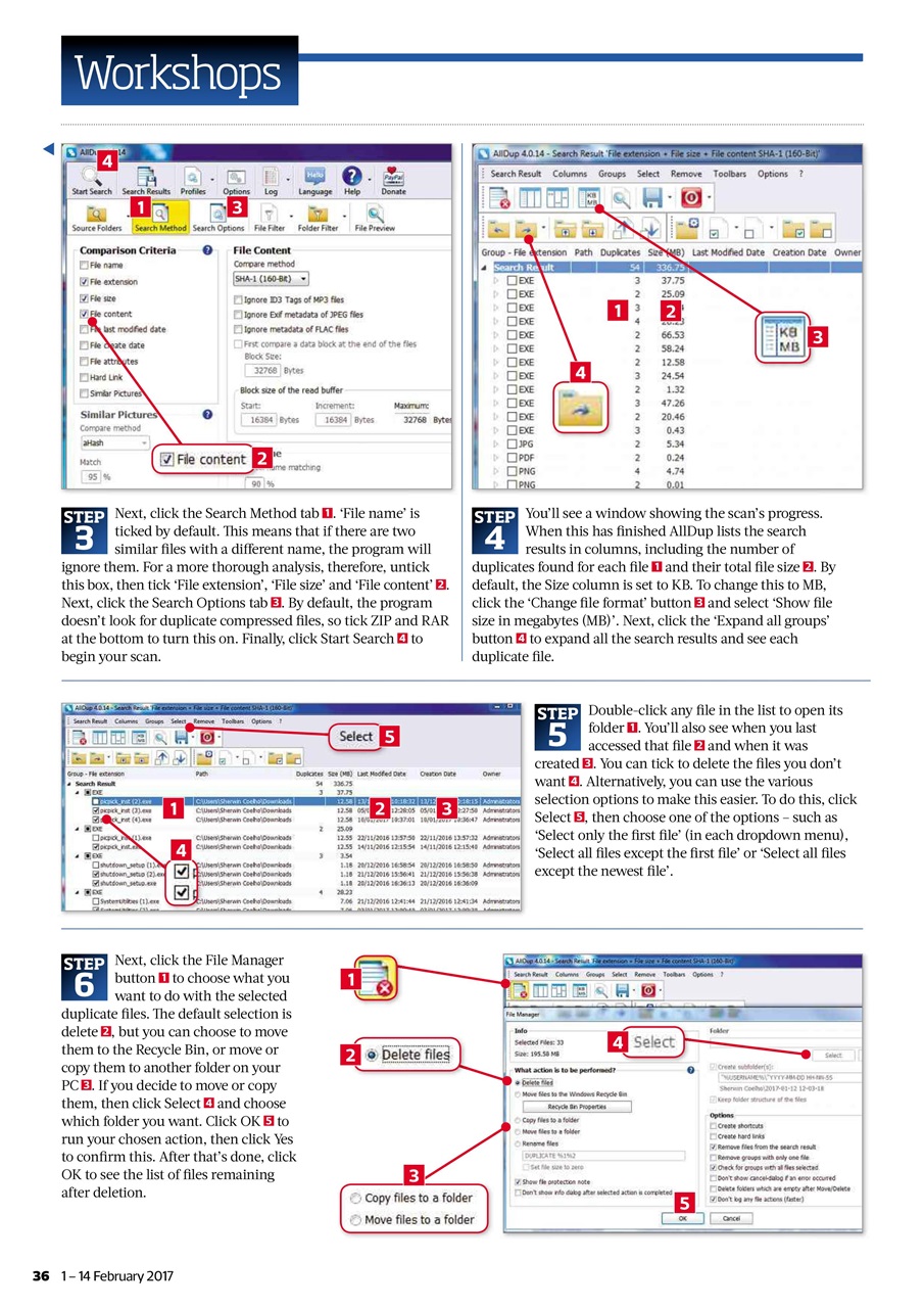 Computer Active Preview Pages