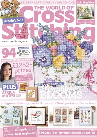 The World of Cross Stitching issue March 2017