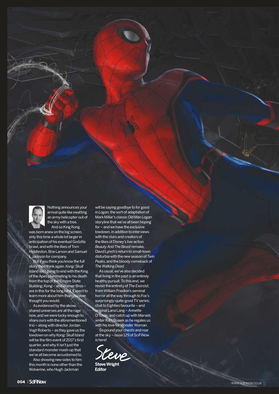 SciFiNow Preview Pages