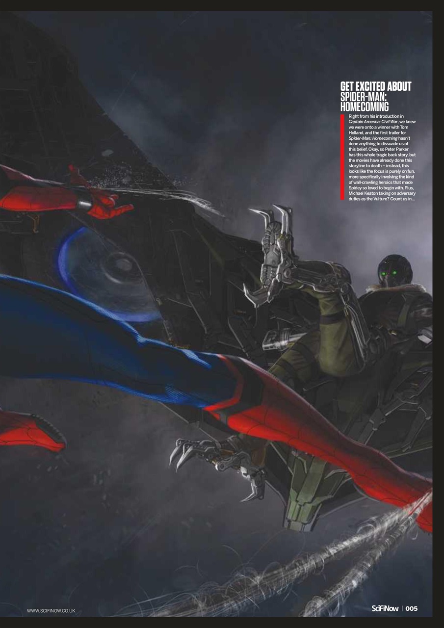 SciFiNow Preview Pages