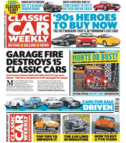 Classic Car Weekly issue 1st February 2017