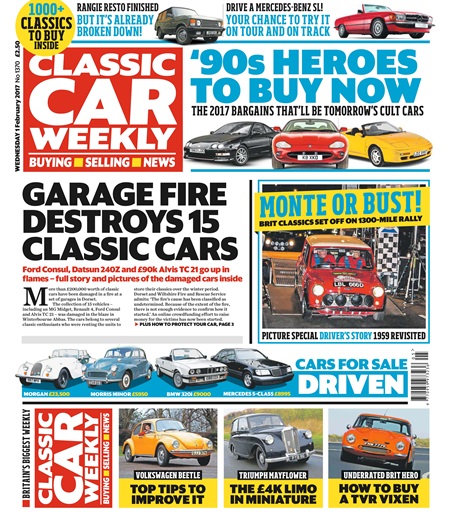 Classic Car Weekly issue 