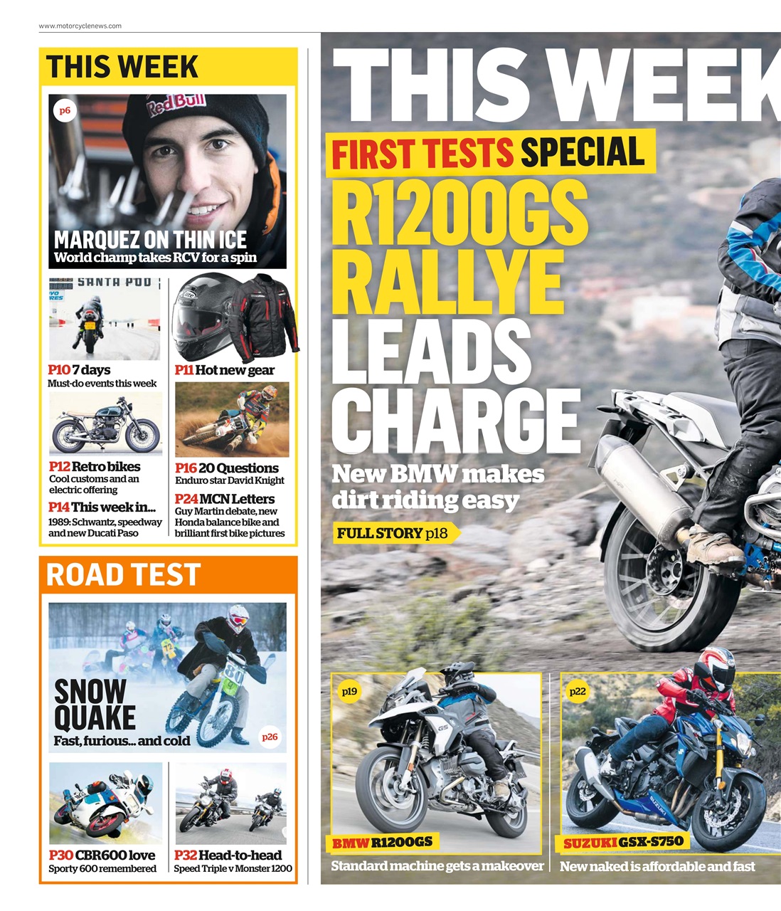 MCN Preview Pages