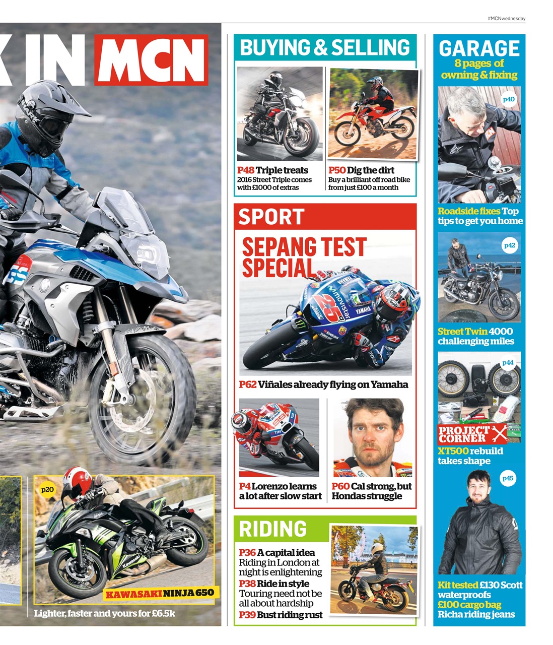 MCN Preview Pages