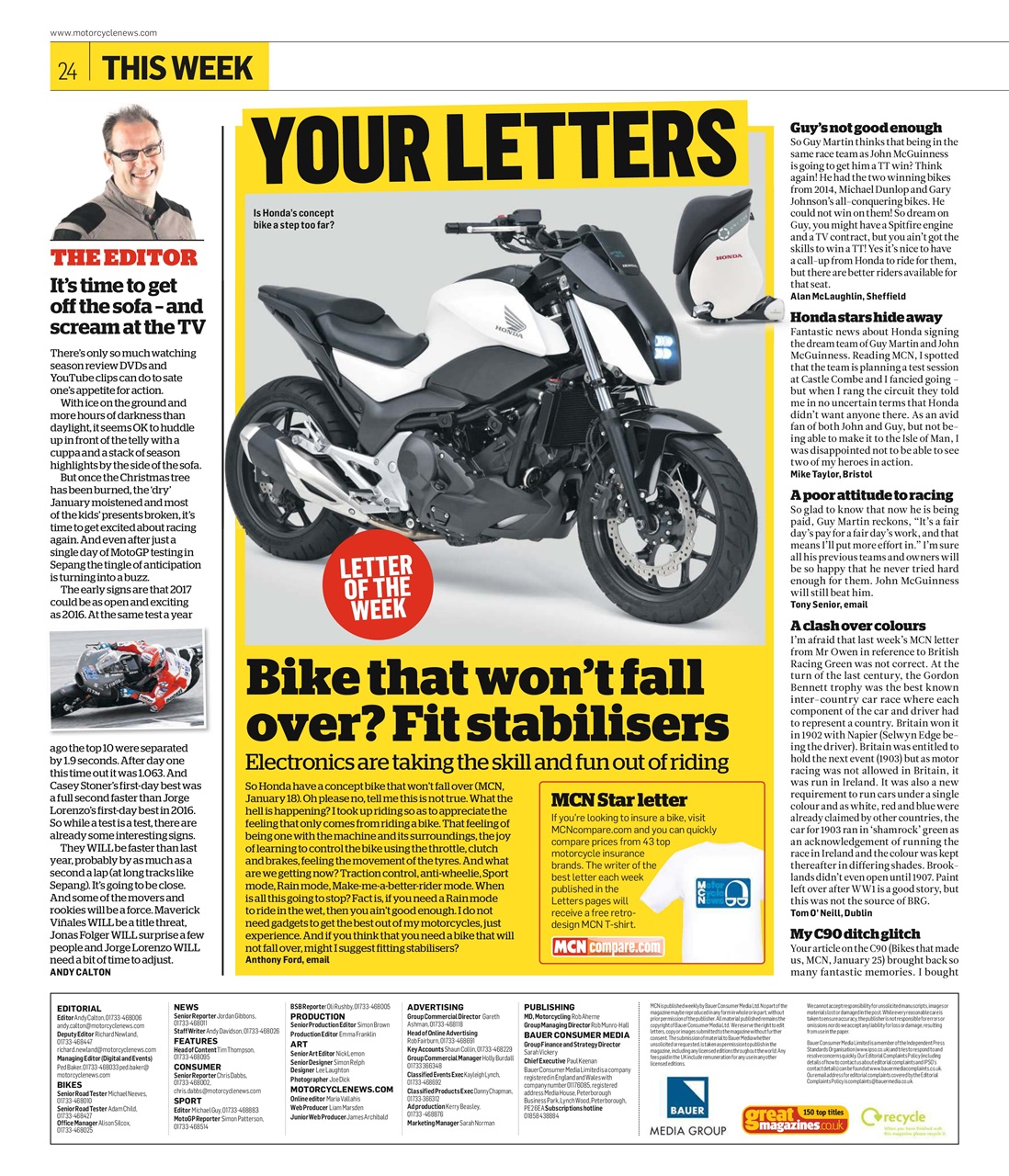 MCN Preview Pages