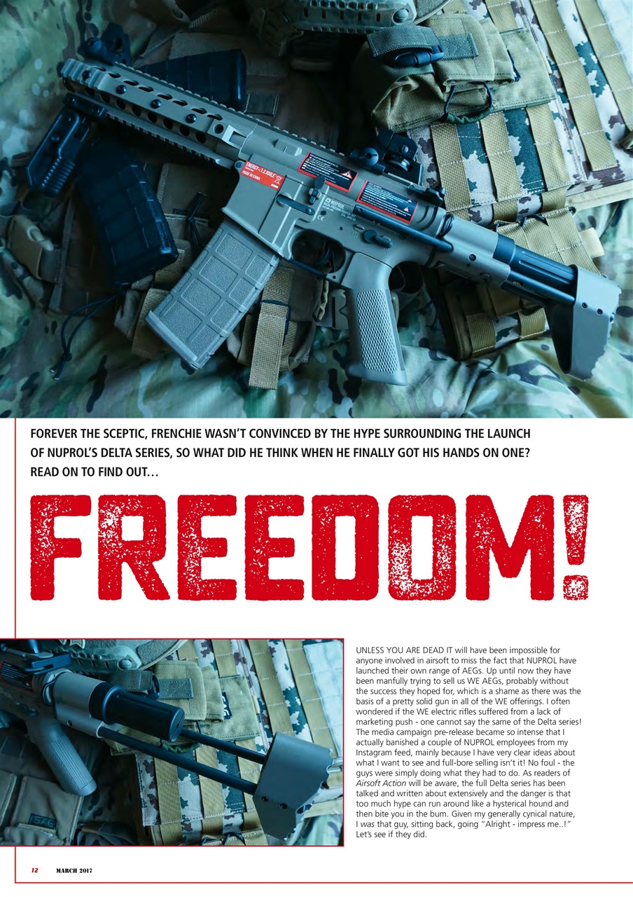 Airsoft Action Preview Pages