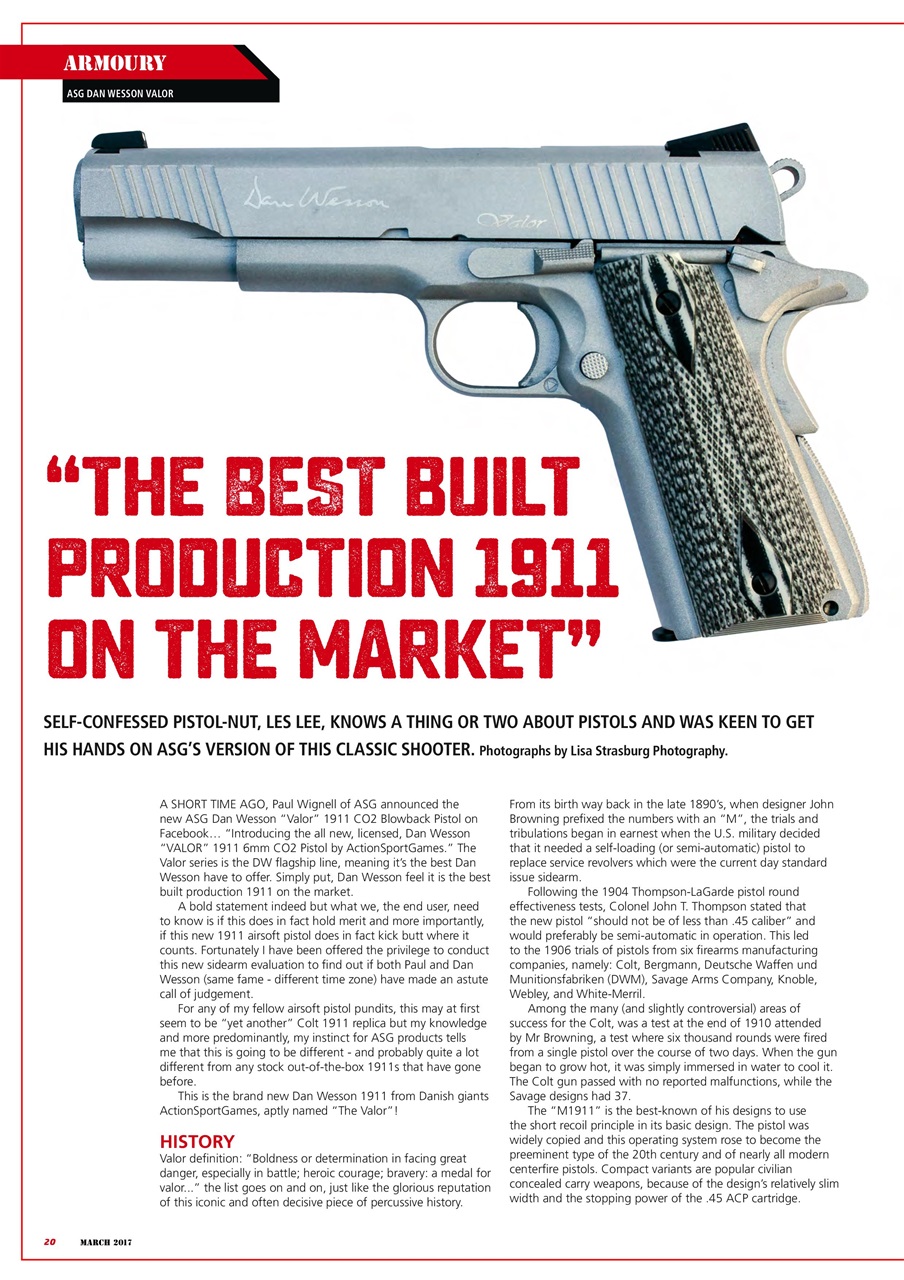 Airsoft Action Preview Pages