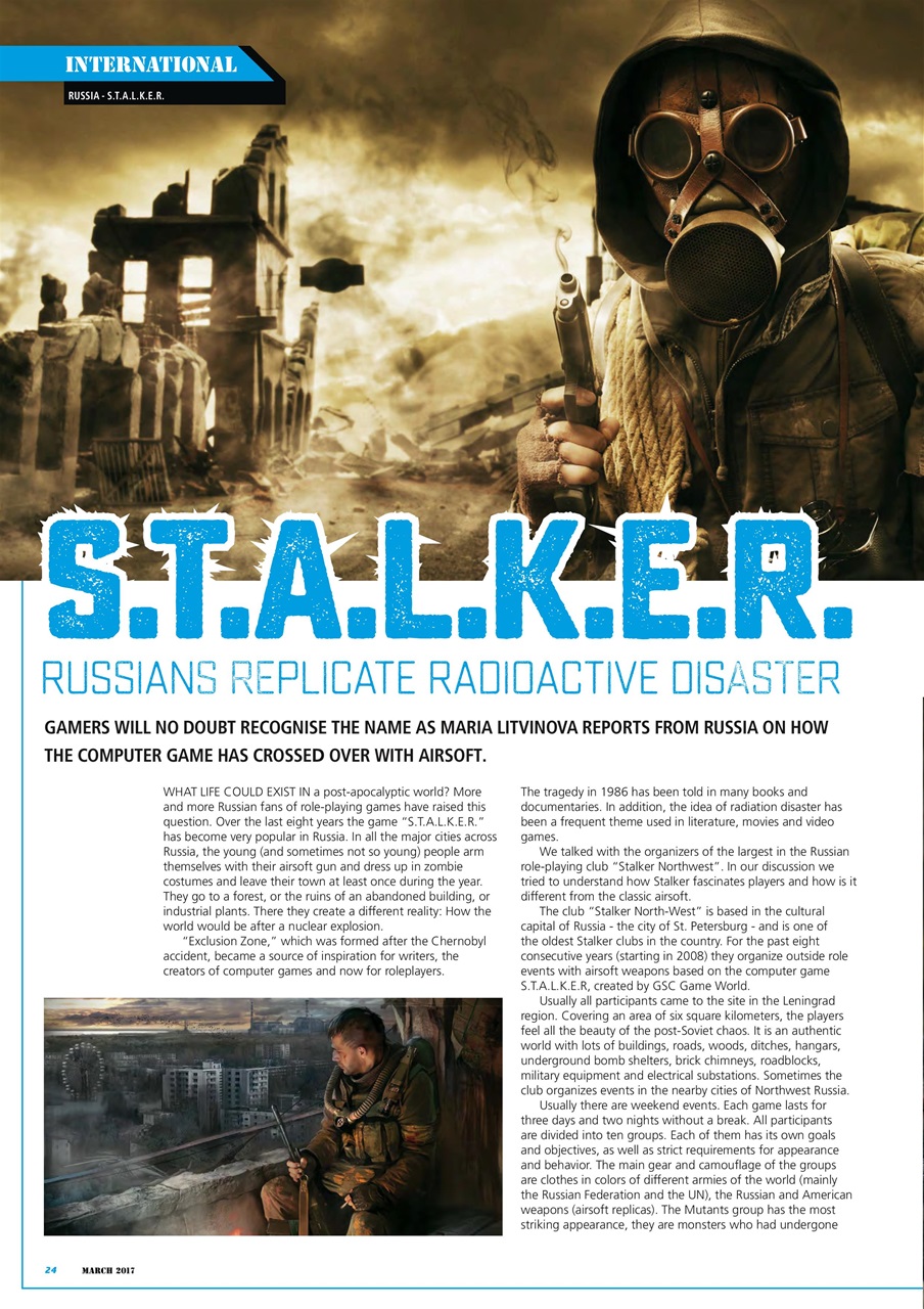 Airsoft Action Preview Pages