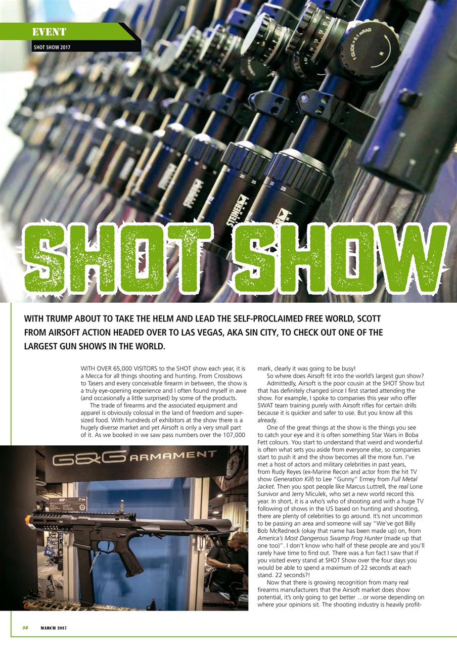 Airsoft Action Preview Pages