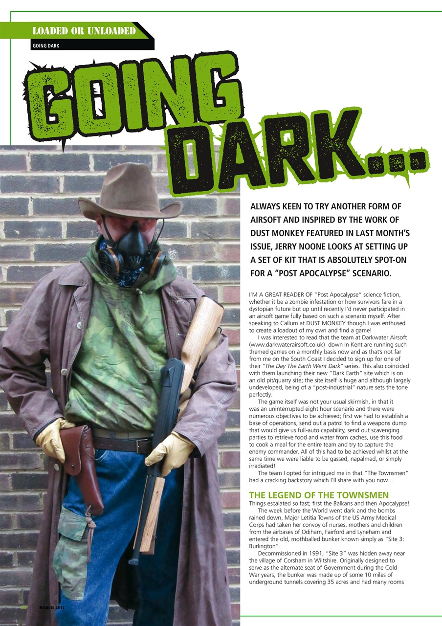 Airsoft Action Preview Pages