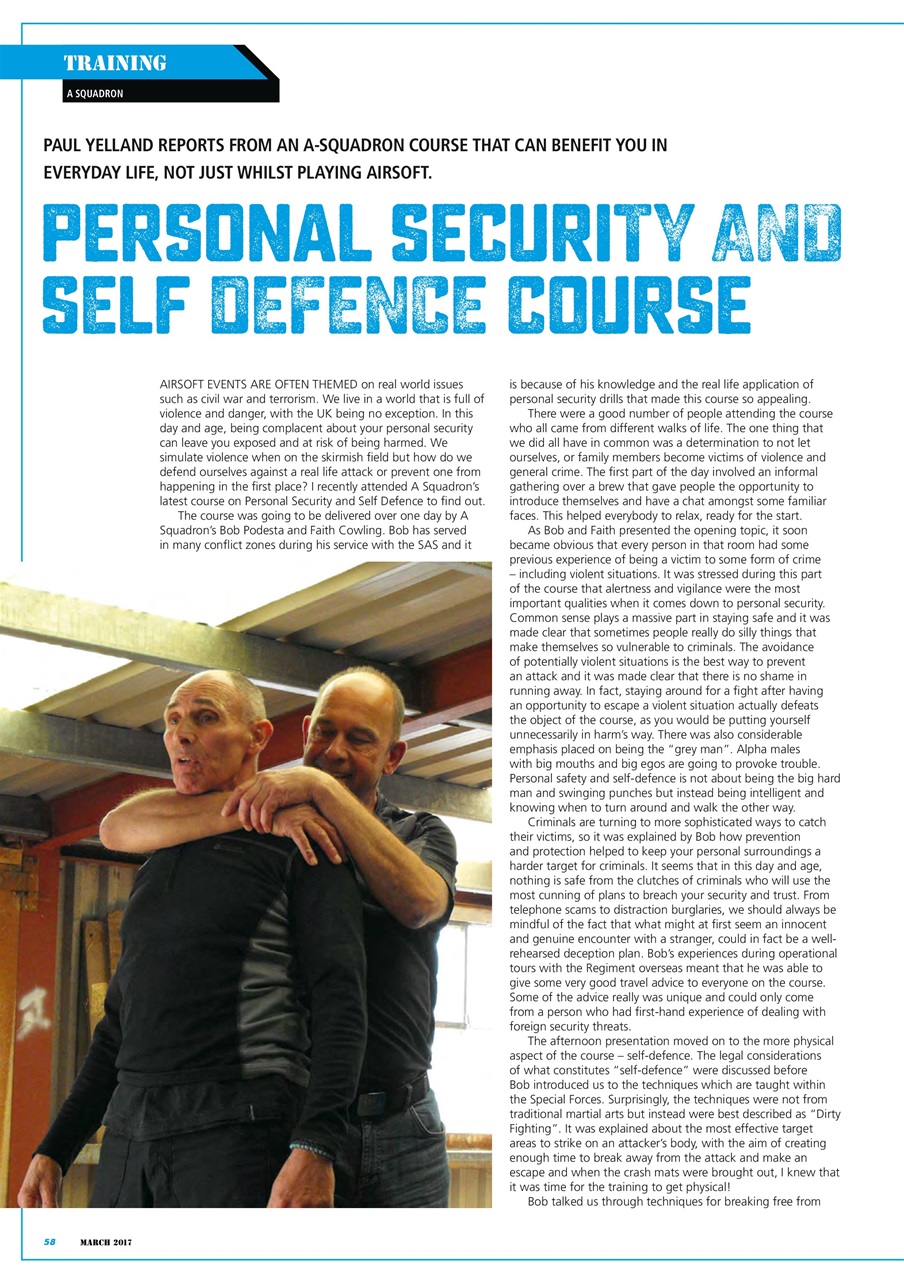 Airsoft Action Preview Pages