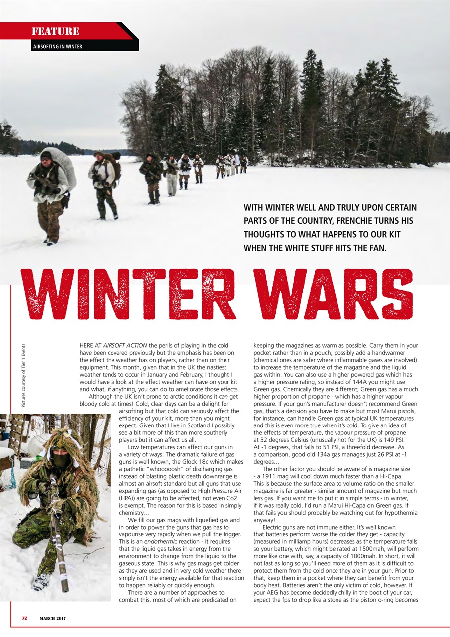 Airsoft Action Preview Pages