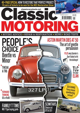 Classic Motoring issue March 2017