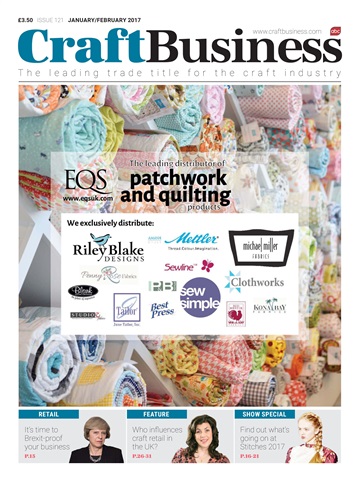 Craft Business issue Jan/Feb 17