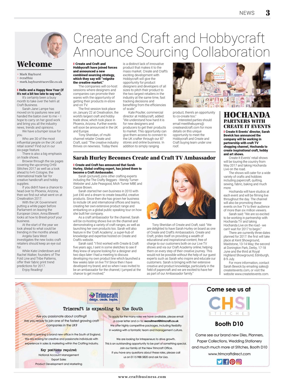 Craft Business Preview Pages