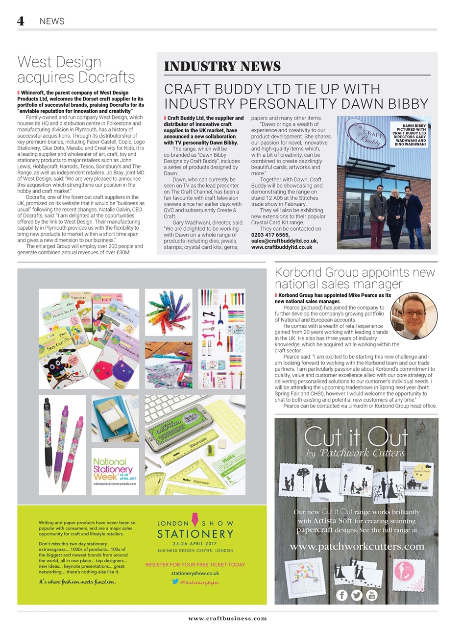 Craft Business Preview Pages