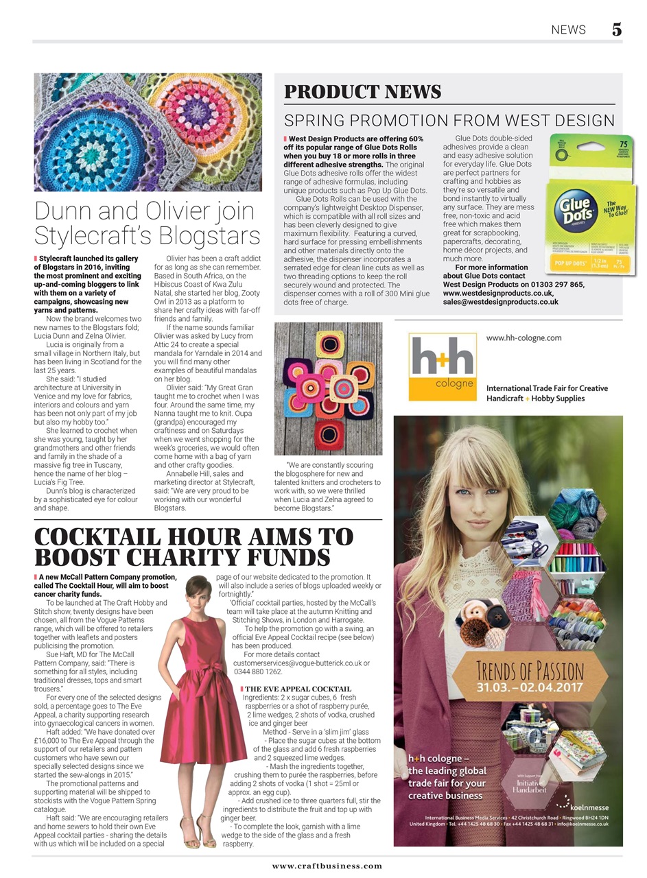 Craft Business Preview Pages