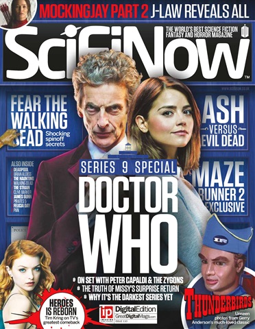 SciFiNow issue Issue 110