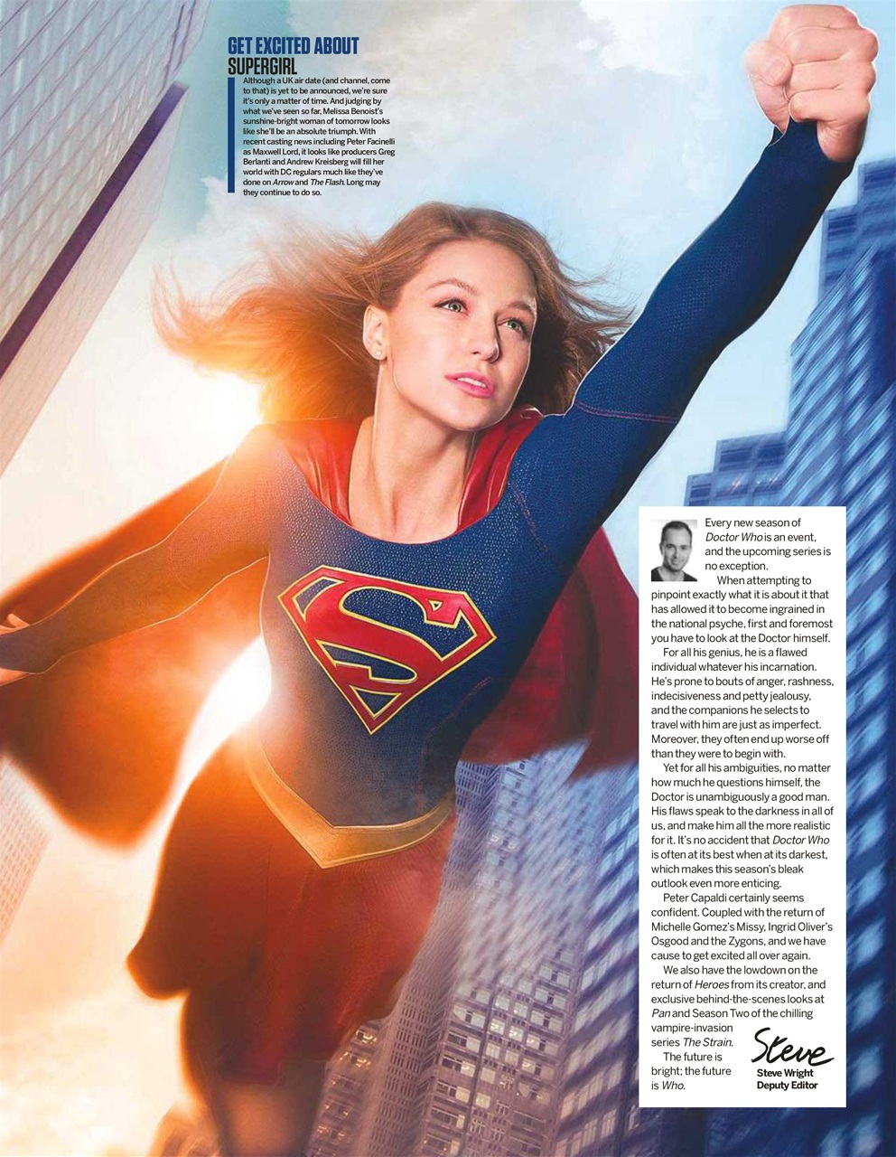 SciFiNow Preview Pages