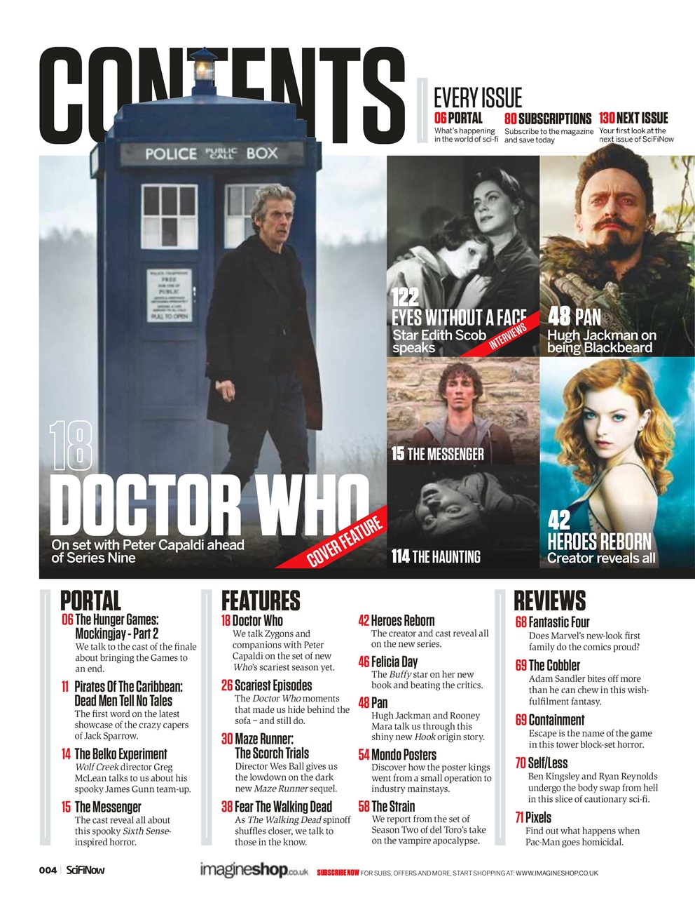 SciFiNow Preview Pages