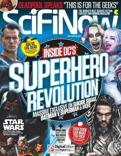 SciFiNow issue 