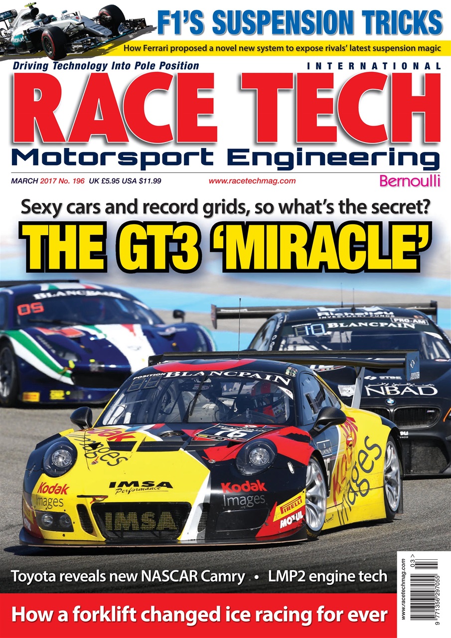 Race Tech Preview Pages