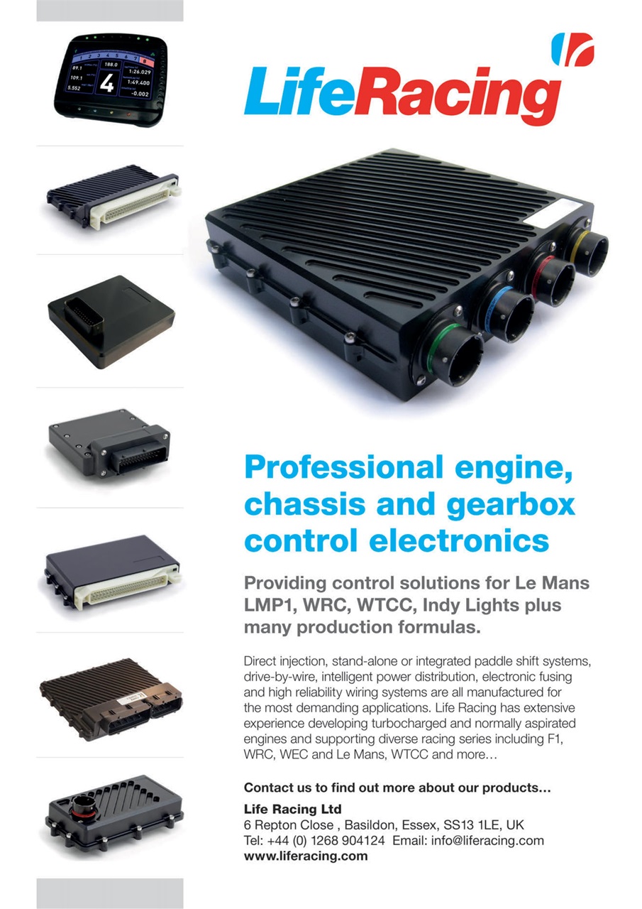 Race Tech Preview Pages