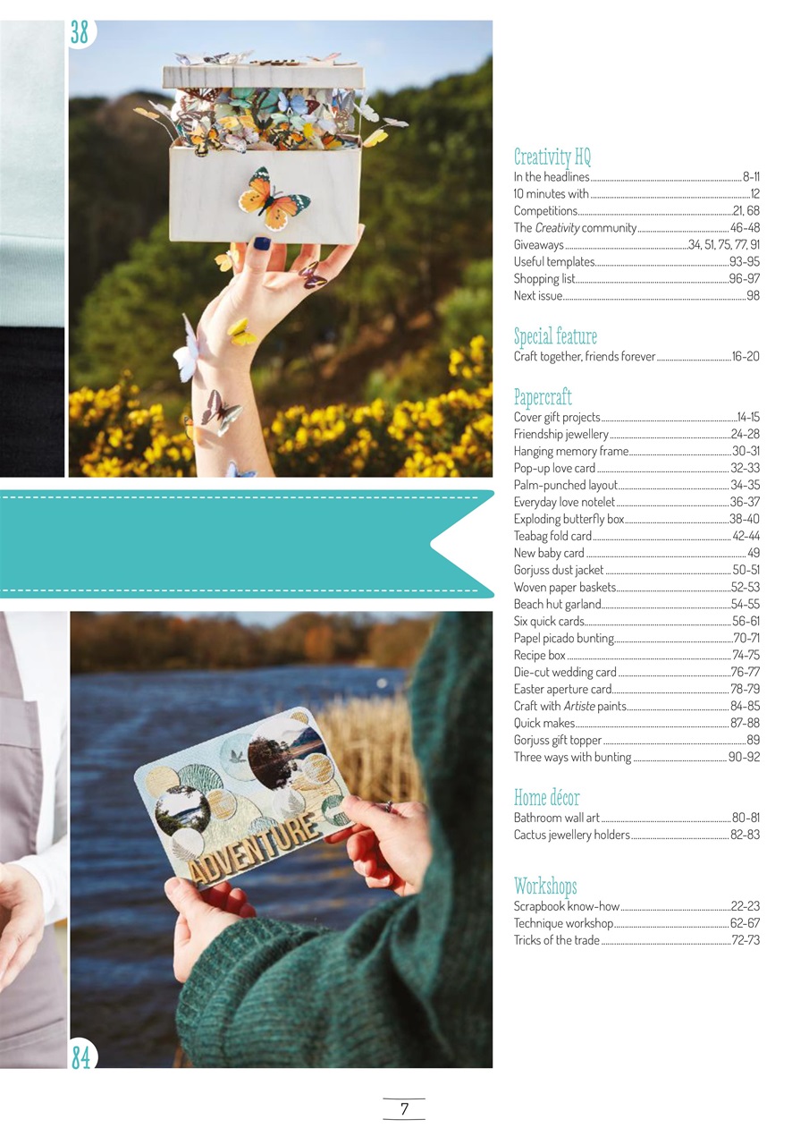 docrafts® Creativity Preview Pages