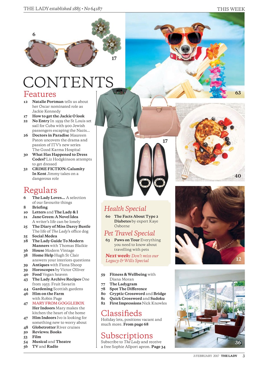 The Lady Preview Pages