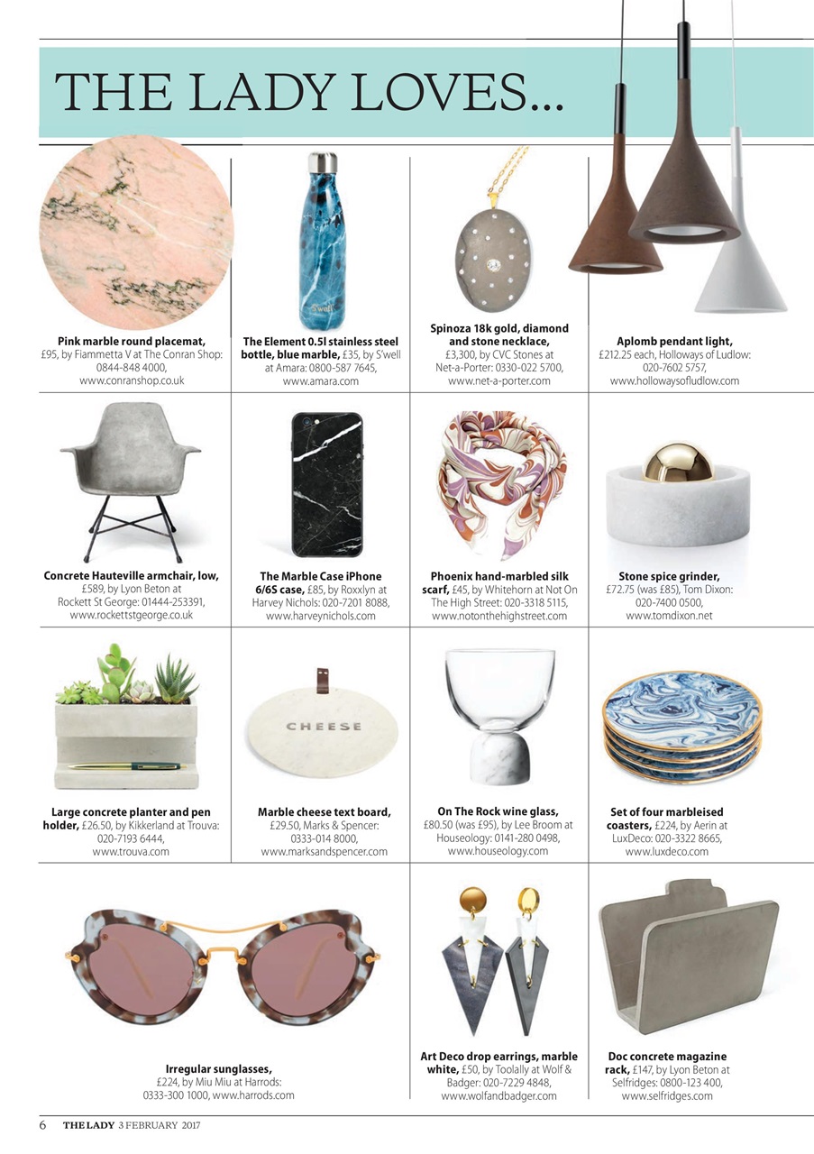 The Lady Preview Pages