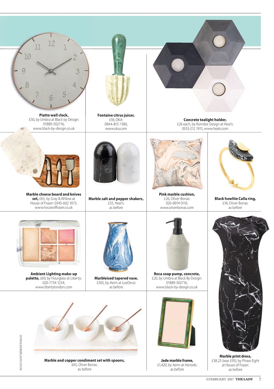 The Lady Preview Pages