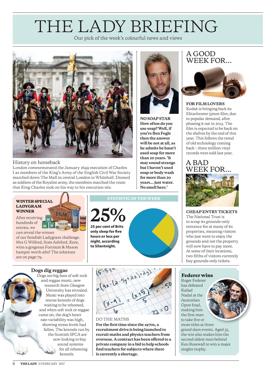 The Lady Preview Pages