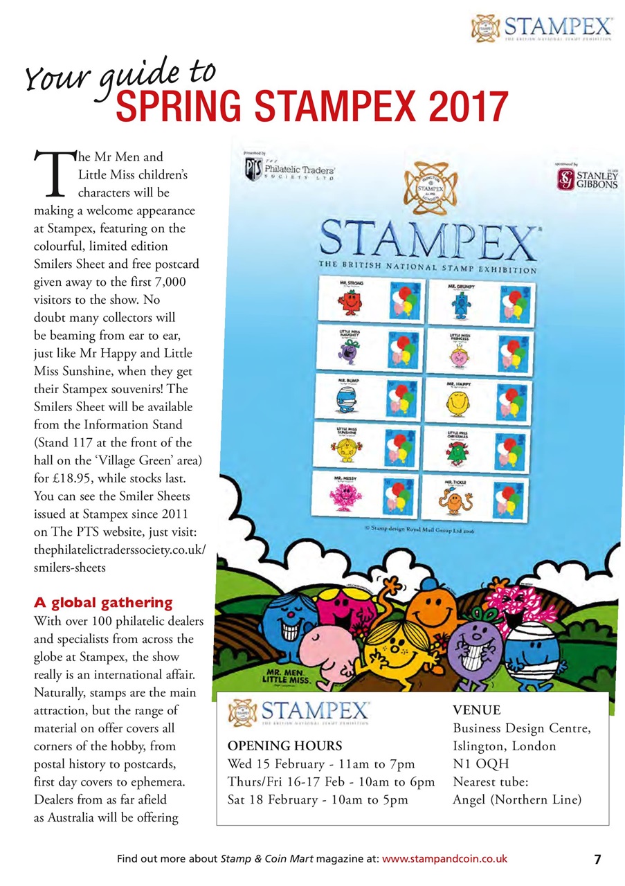 Stamp Collector Preview Pages