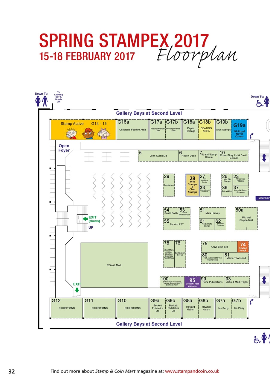 Stamp Collector Preview Pages