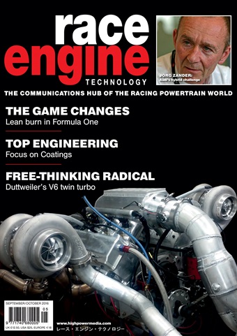 Race Engine Technology issue 97 Sept-Oct 2016