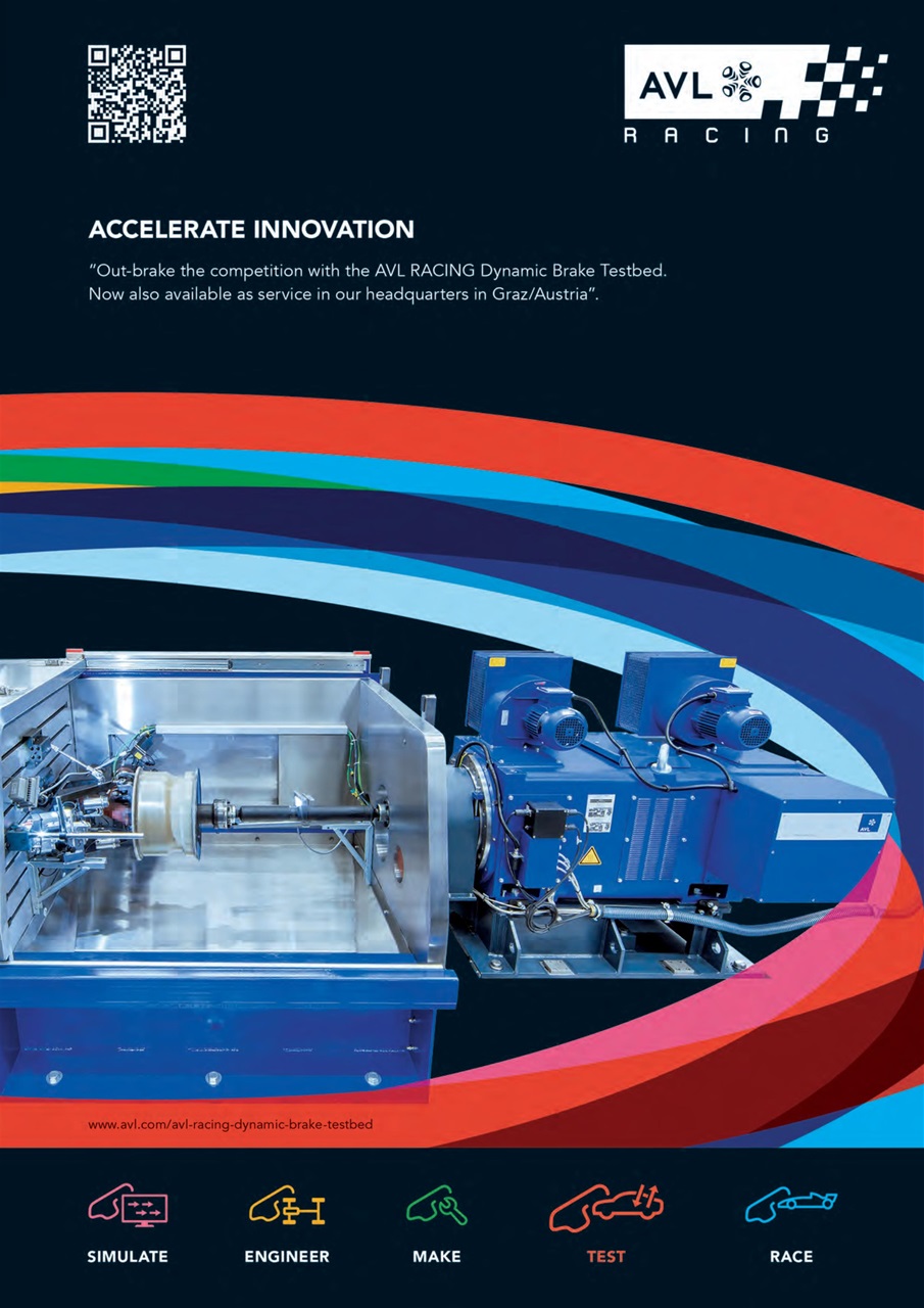 Race Engine Technology Preview Pages