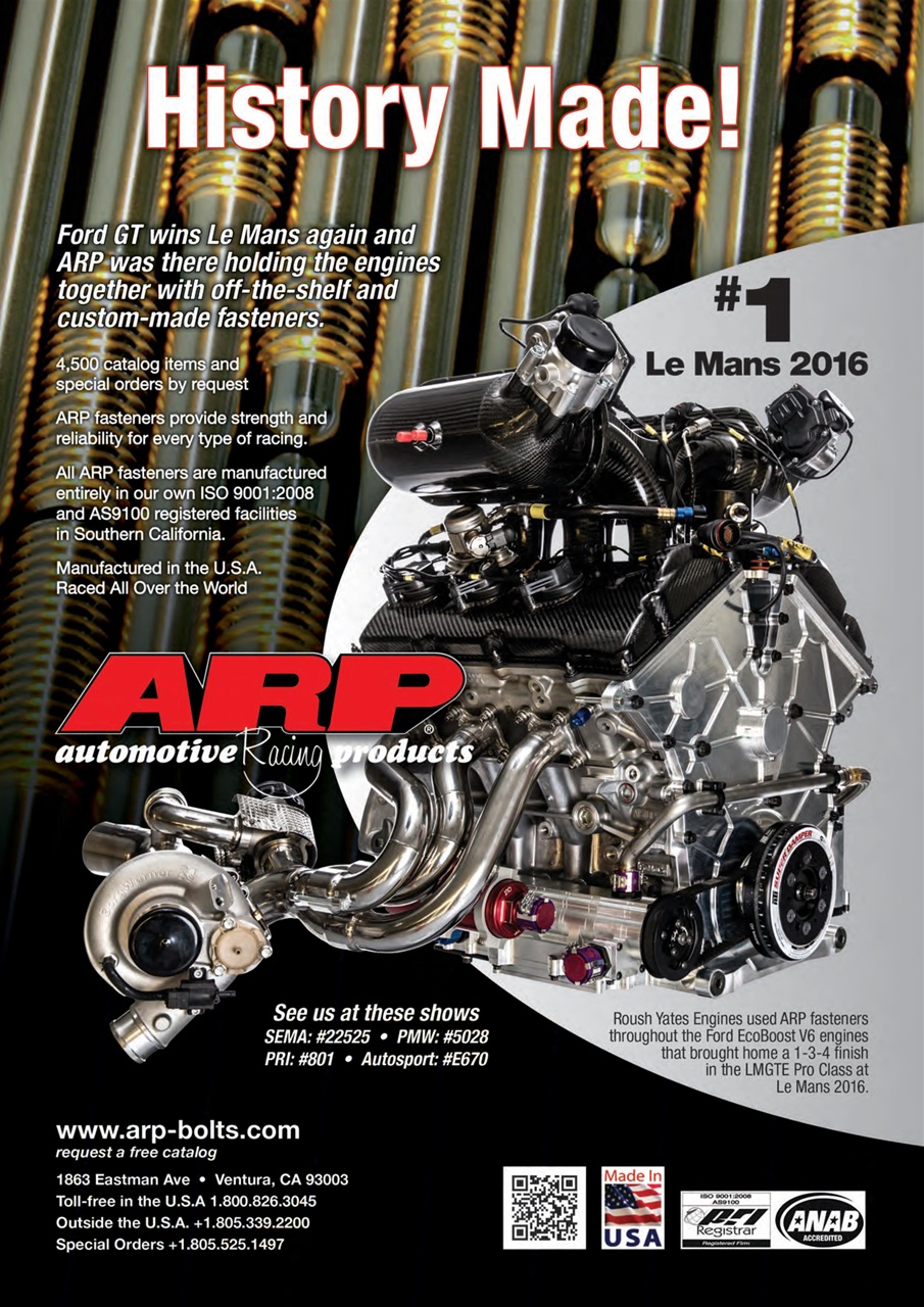 Race Engine Technology Preview Pages