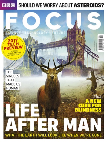 BBC Science Focus Magazine issue February 2017