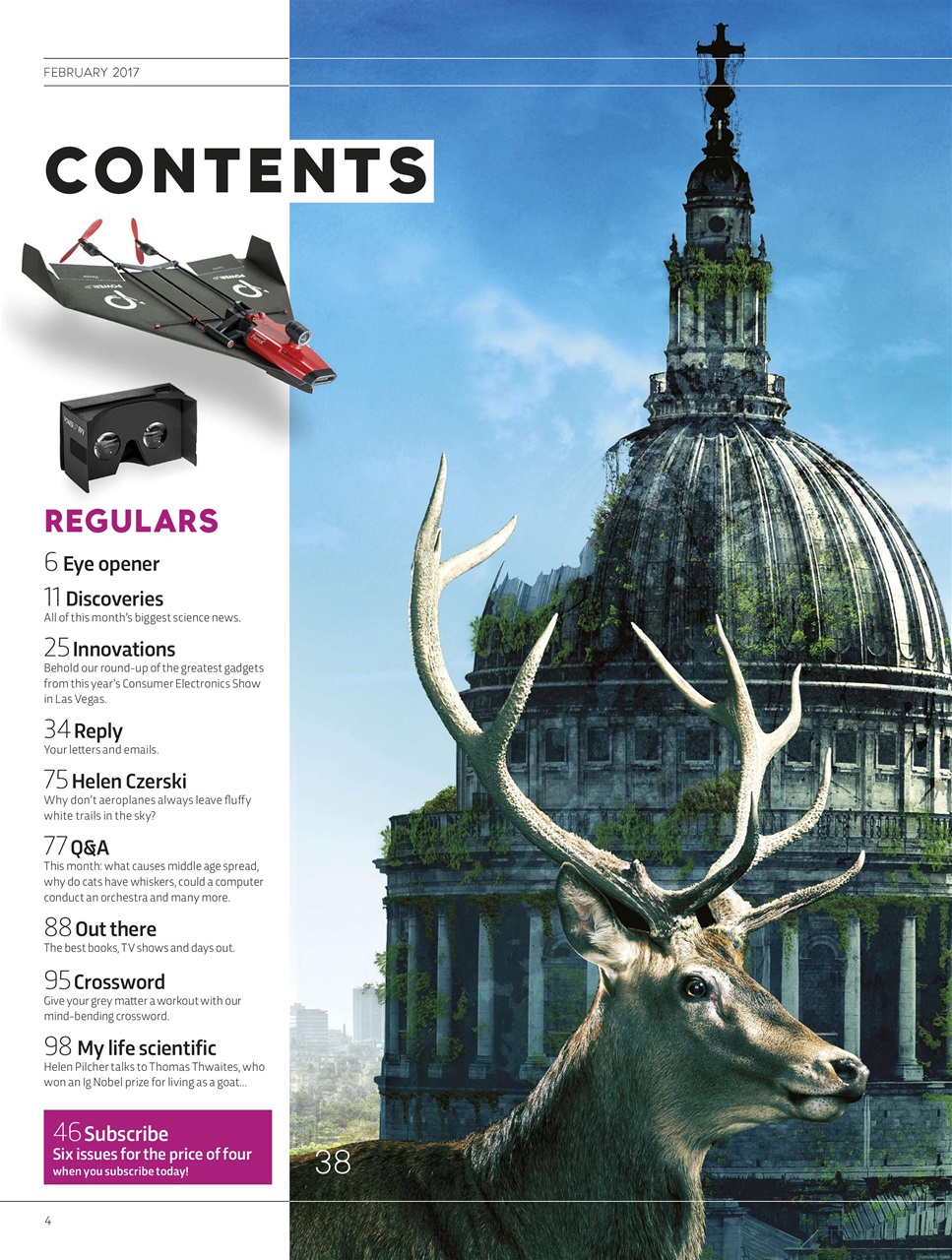 BBC Science Focus Magazine Preview Pages