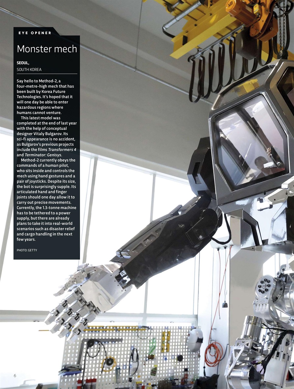 BBC Science Focus Magazine Preview Pages